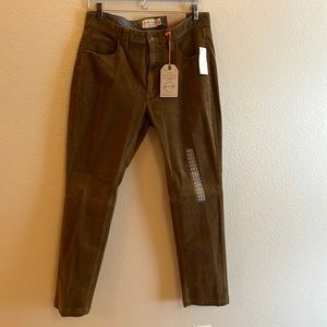 NWT Mens Corduroy Tan Pants by Weatherproof